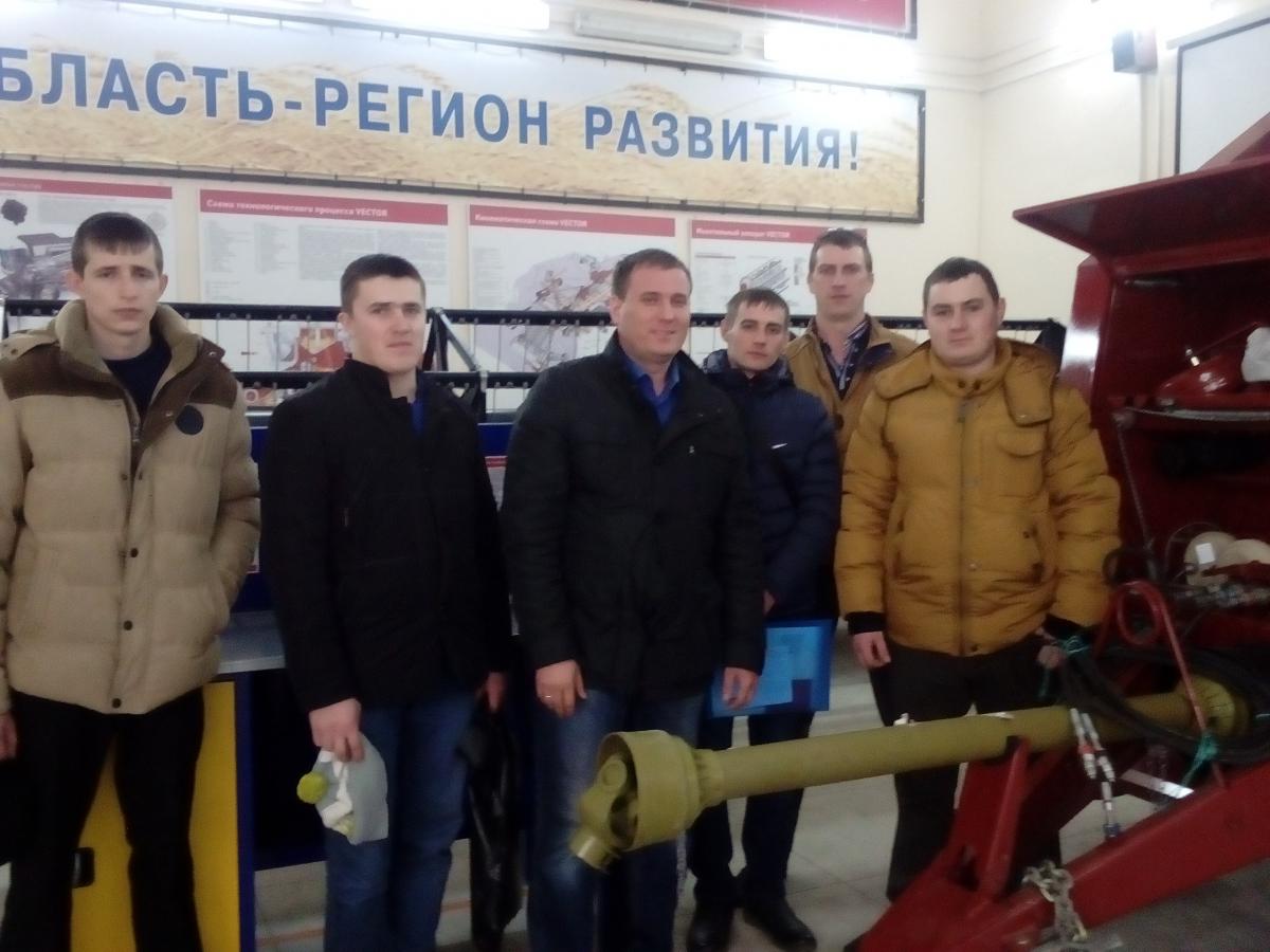 Подготовка преподавателями кафедры «Процессы и сельскохозяйственные машины в АПК» слушателей по программе повышения квалификации «Инновационные технологии в агроинженерии» Фото 6 Подготовка преподавателями кафедры «Процессы и сельскохозяйственные машины в АПК» слушателей по программе повышения квалификации «Инновационные технологии в агроинженерии» Фото 6