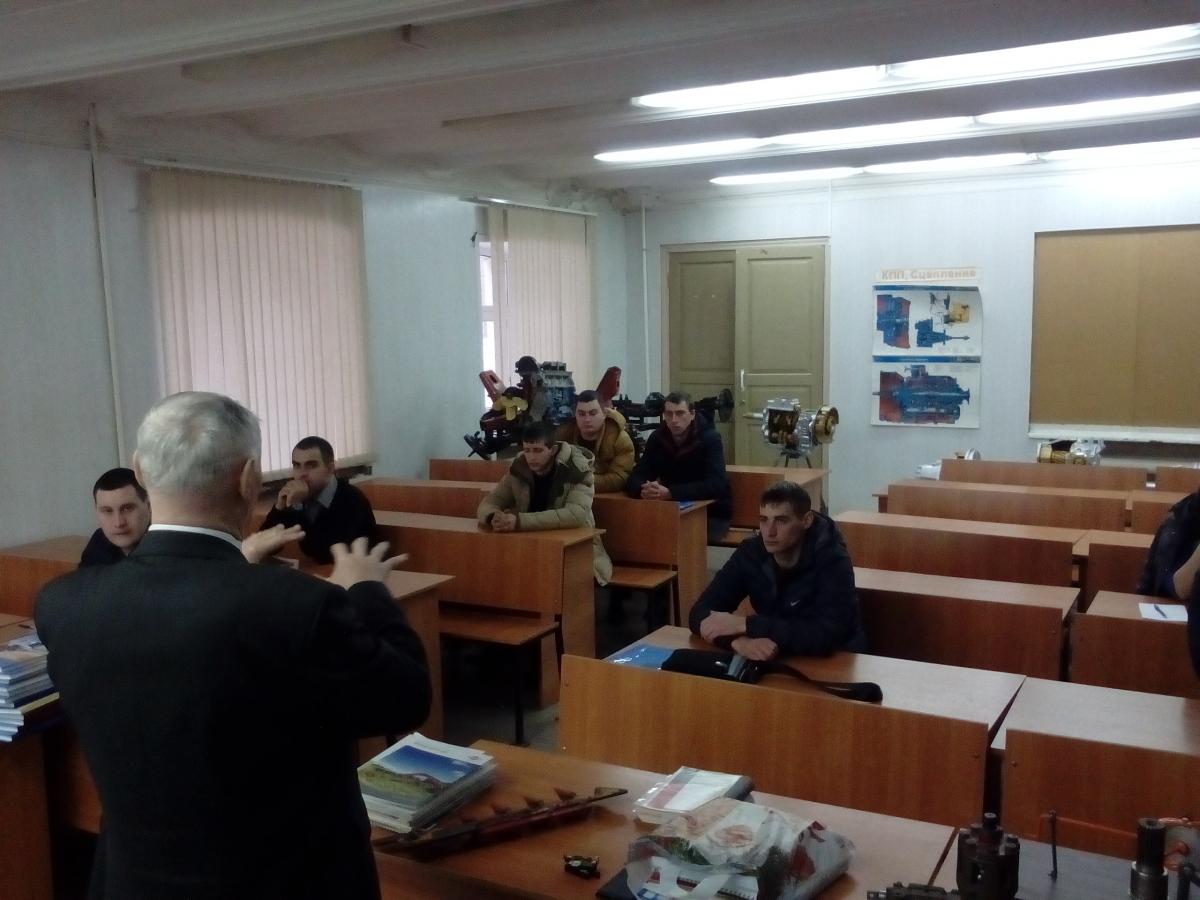 Подготовка преподавателями кафедры «Процессы и сельскохозяйственные машины в АПК» слушателей по программе повышения квалификации «Инновационные технологии в агроинженерии» Фото 8 Подготовка преподавателями кафедры «Процессы и сельскохозяйственные машины в АПК» слушателей по программе повышения квалификации «Инновационные технологии в агроинженерии» Фото 8