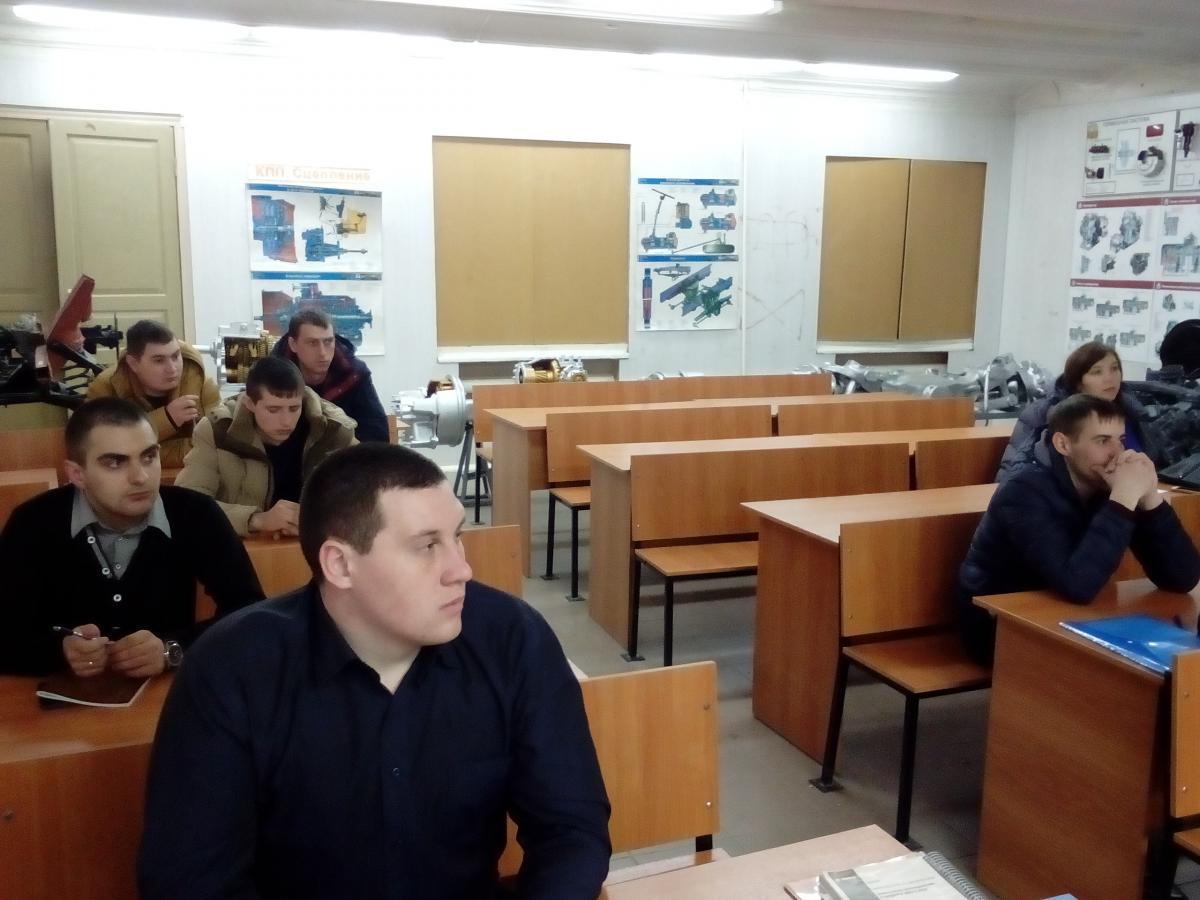 Подготовка преподавателями кафедры «Процессы и сельскохозяйственные машины в АПК» слушателей по программе повышения квалификации «Инновационные технологии в агроинженерии» Фото 10 Подготовка преподавателями кафедры «Процессы и сельскохозяйственные машины в АПК» слушателей по программе повышения квалификации «Инновационные технологии в агроинженерии» Фото 10