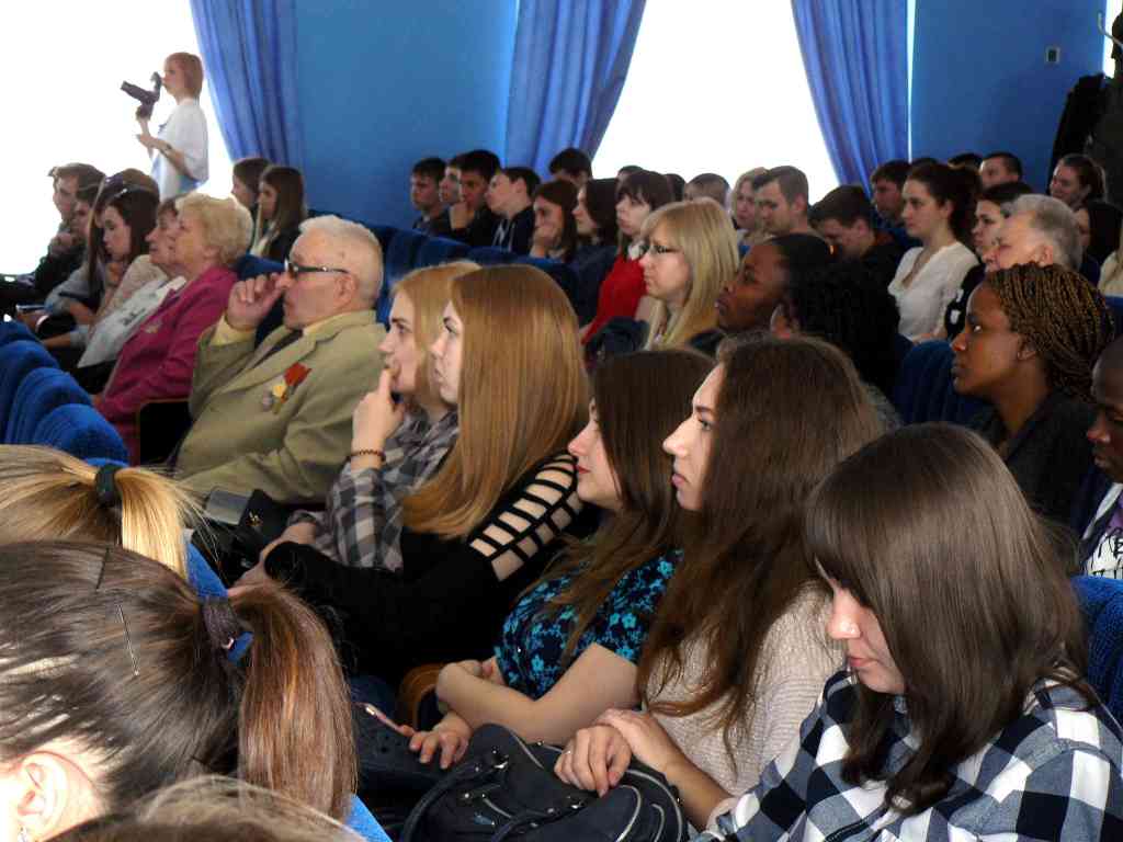 Концерт, посвященный Международному дню освобождения узников фашистских концлагерей Фото 4