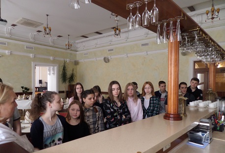 Проведение практического занятия по организации обслуживания в ресторане «Москва» Фото 6