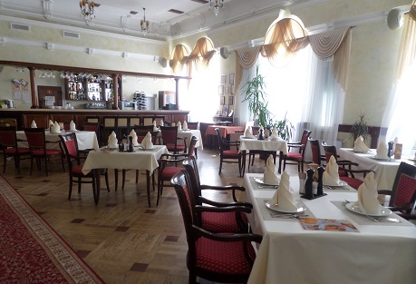 Проведение практического занятия по организации обслуживания в ресторане «Москва» Фото 9