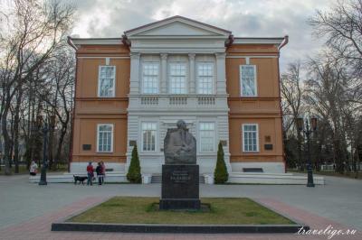 Кураторский час в Художественном музее имени Радищева А.Н.