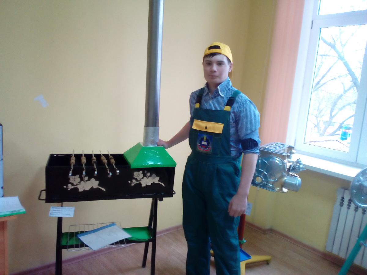 Областная выставка научно-технического и художественного творчества студентов ПОУ Фото 4
