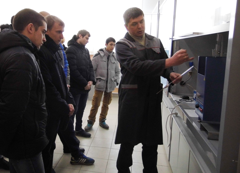 Мастер-класс для учащихся ГАПОУ Саратовского техникума отраслевых технологий и монтажного техникума Фото 13 Мастер-класс для учащихся ГАПОУ Саратовского техникума отраслевых технологий и монтажного техникума Фото 13