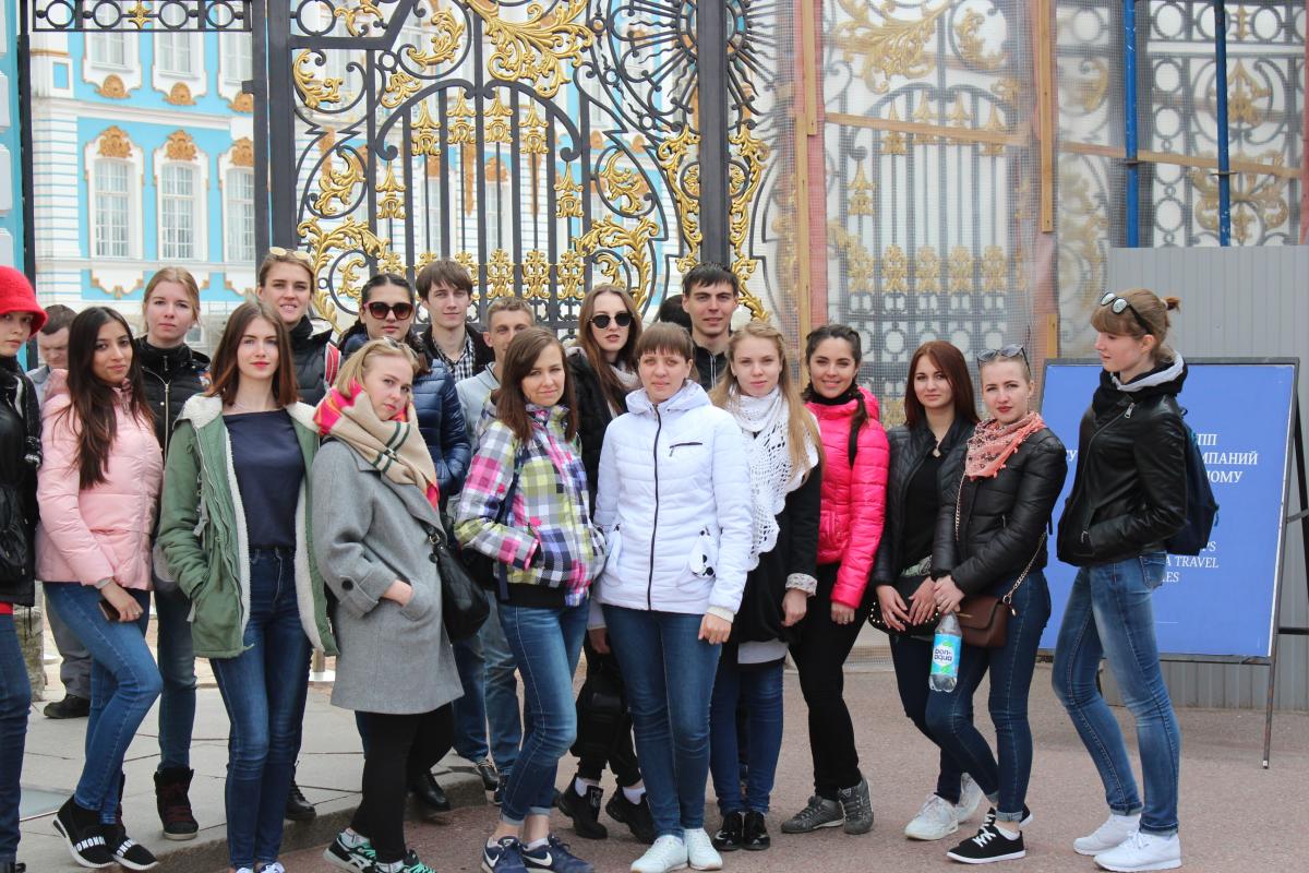 Лучшая группа Саратовского ГАУ вернулась из поездки в Санкт-Петербург Фото 10