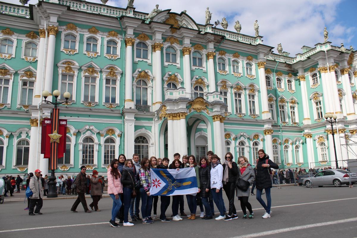Лучшая группа Саратовского ГАУ вернулась из поездки в Санкт-Петербург Фото 12