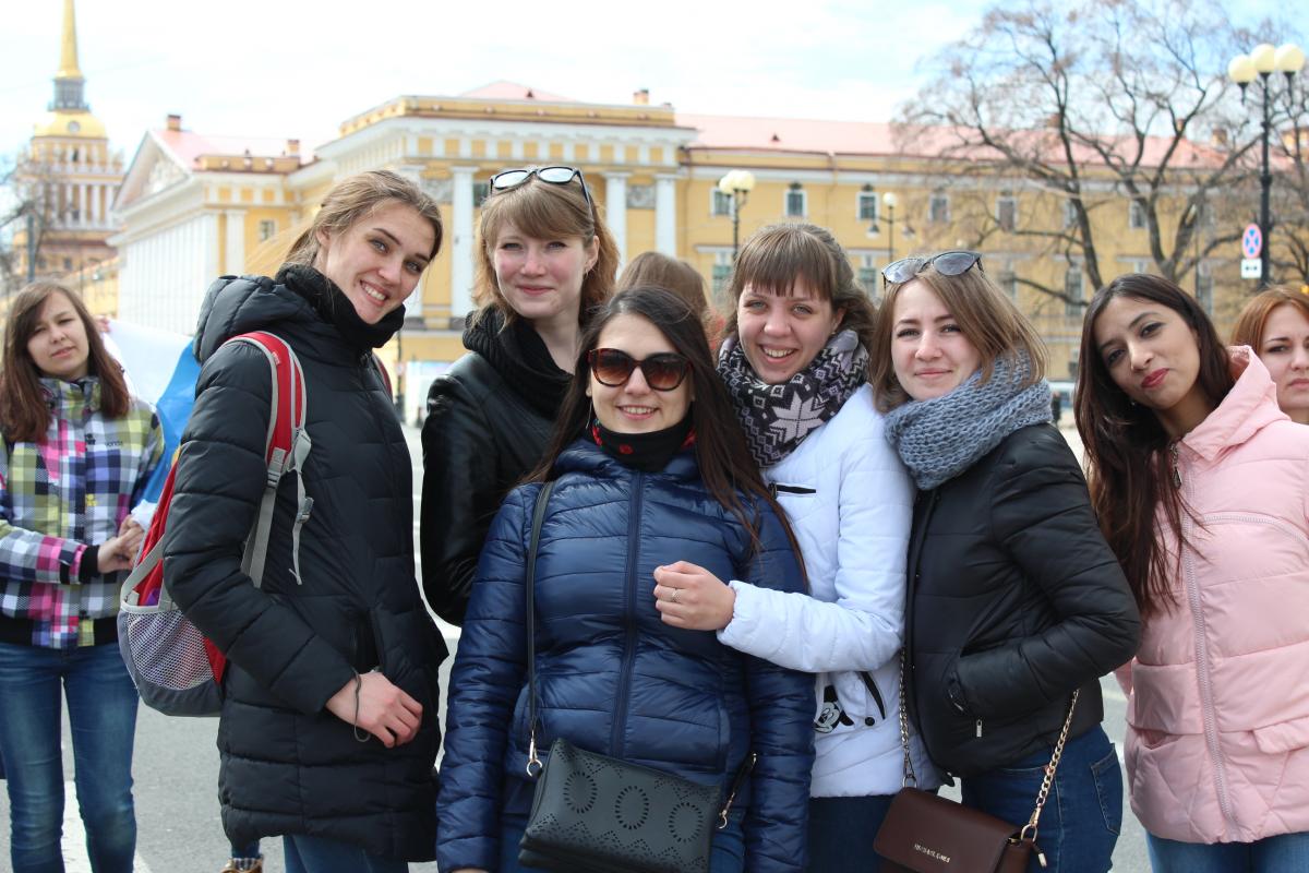 Лучшая группа Саратовского ГАУ вернулась из поездки в Санкт-Петербург Фото 15