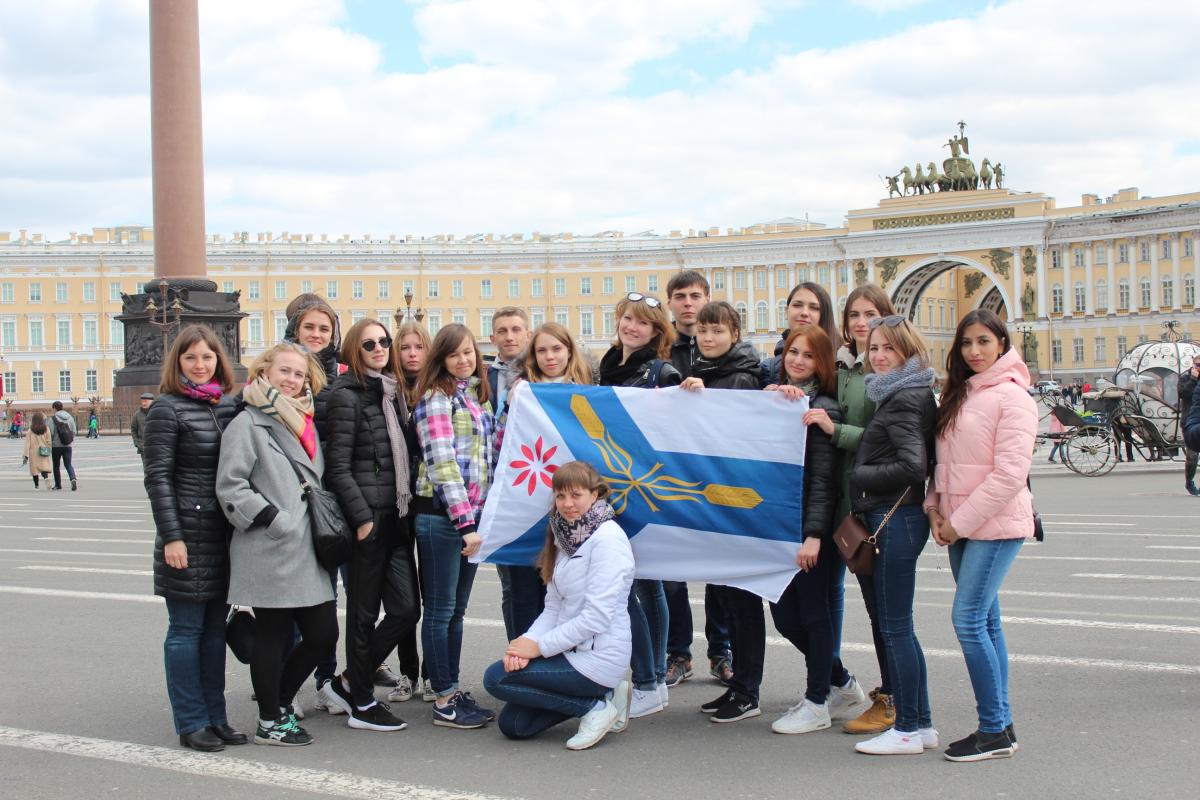 Лучшая группа Саратовского ГАУ вернулась из поездки в Санкт-Петербург Фото 16