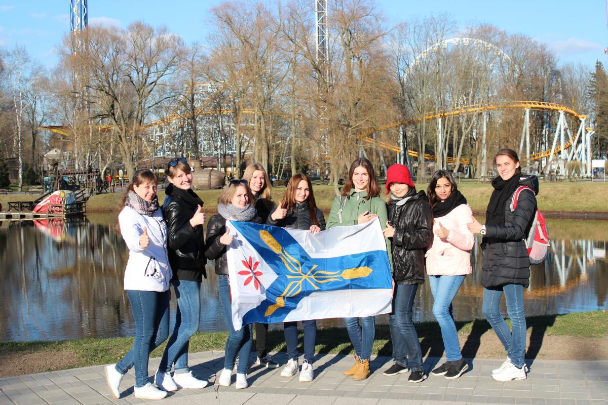 Лучшая группа Саратовского ГАУ вернулась из поездки в Санкт-Петербург Фото 7