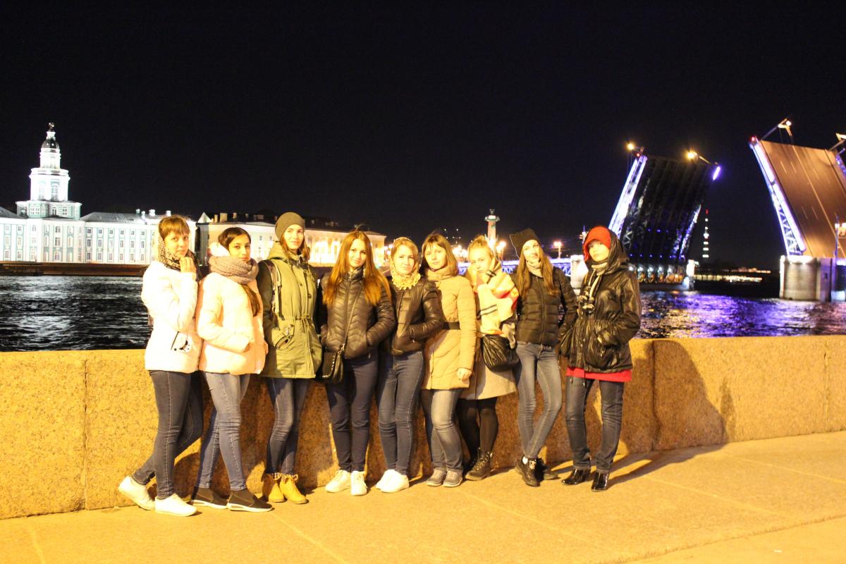 Лучшая группа Саратовского ГАУ вернулась из поездки в Санкт-Петербург Фото 8