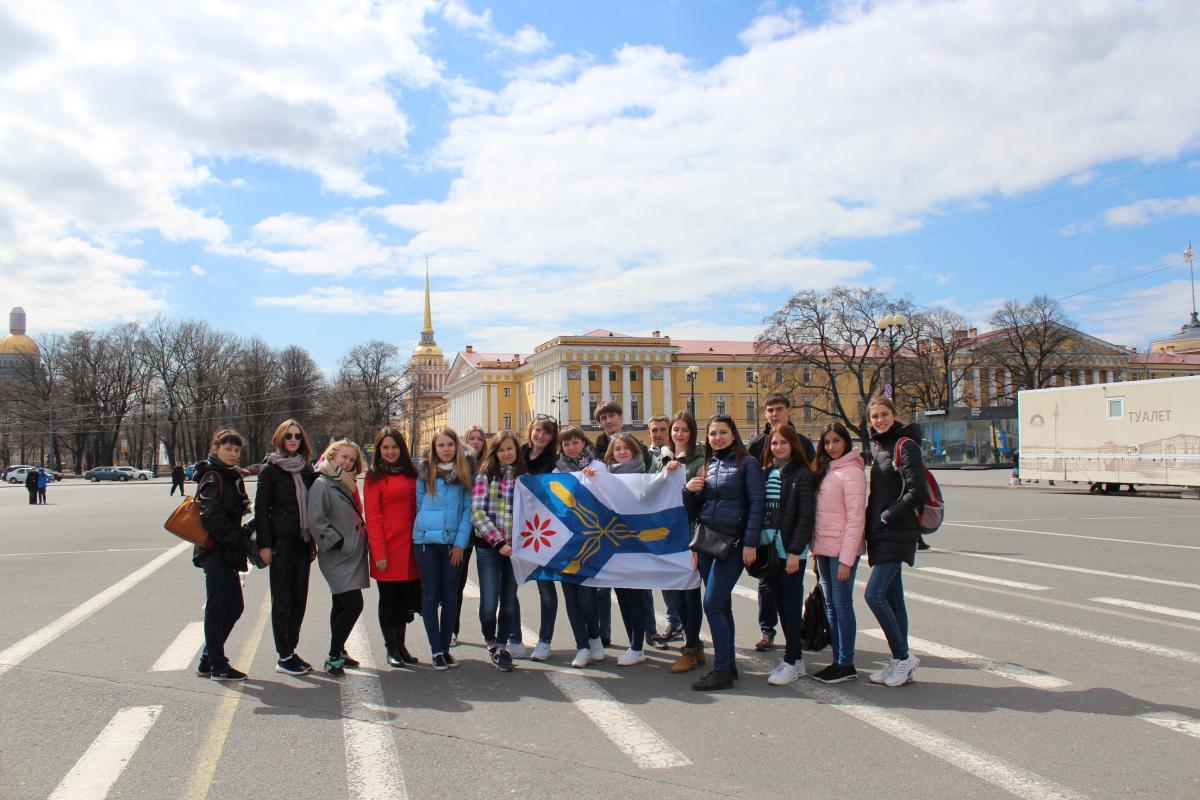 Лучшая группа Саратовского ГАУ вернулась из поездки в Санкт-Петербург Фото 9