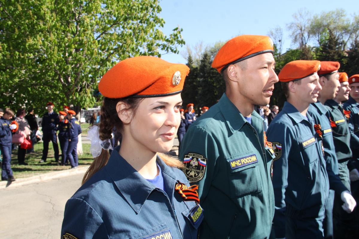 Парад Победы 2017 в Саратове Фото 4