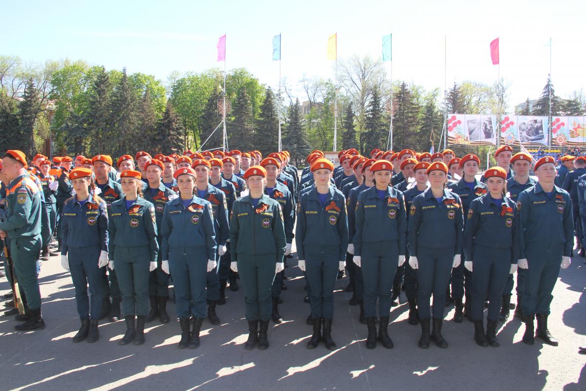 Парад Победы 2017 в Саратове Фото 8