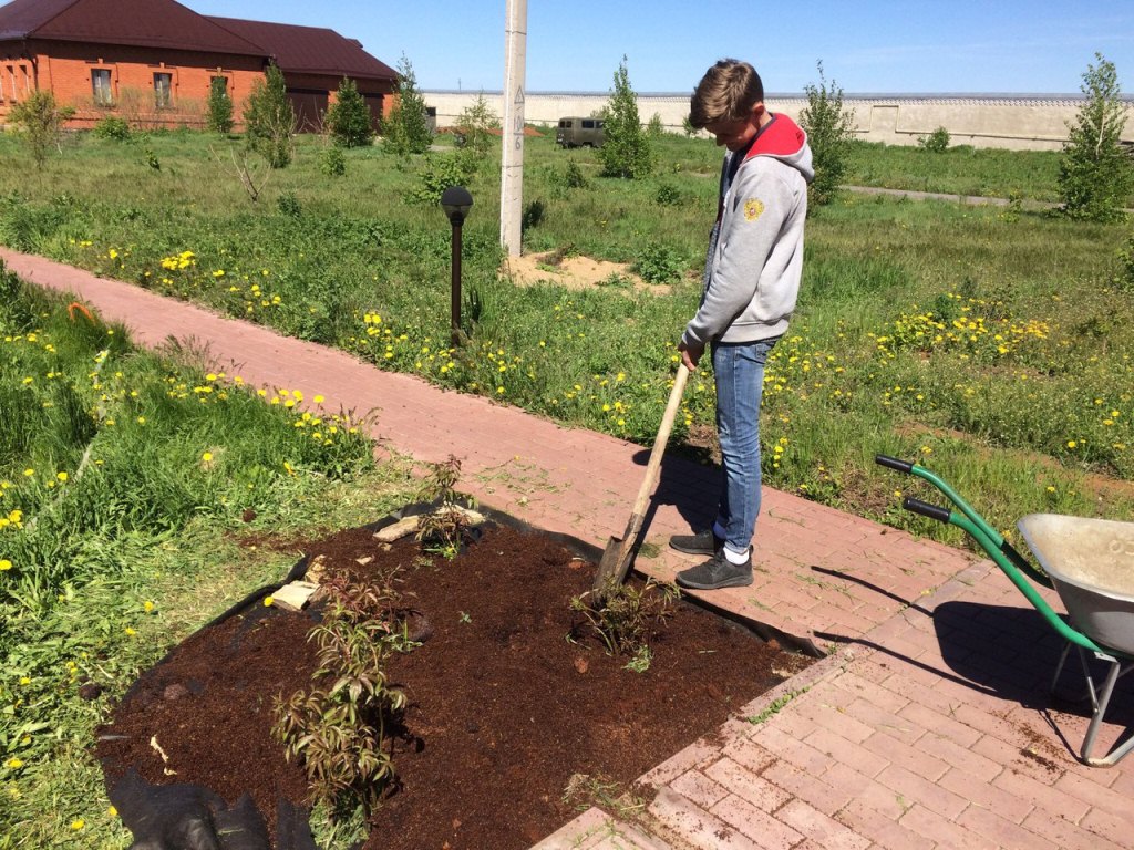 Шефская помощь Свято-Никольскому монастырю Фото 13
