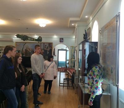 Посещение музея имени Ю.А. Гагарина