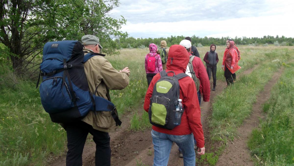 Посещение артезианского сероводородного источника Фото 31