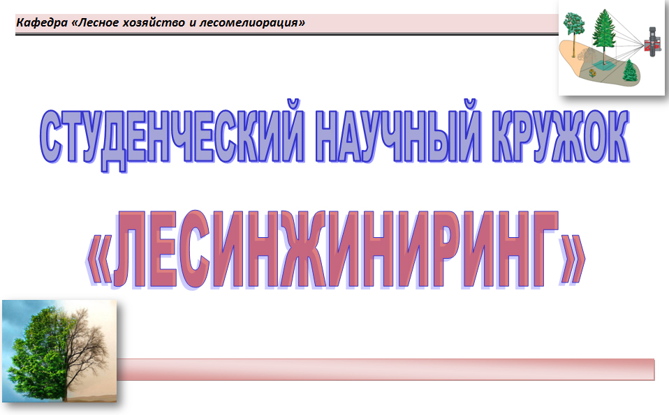 Заседание студенческого научного кружка 