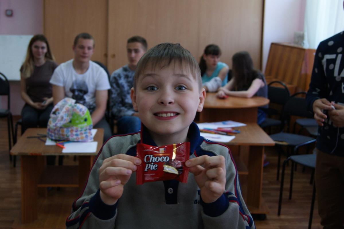 Поездка в социально-реабилитационный центр "Возвращение" Фото 4