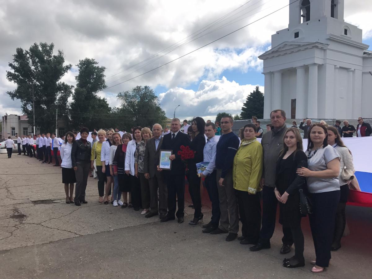 Занесение техникума на "Доску Почёта" ММР Фото 8