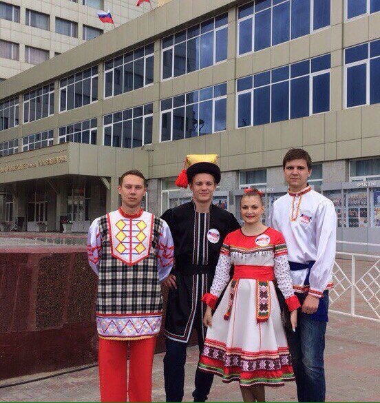 Состоялся Парад «Дружбы народов» в День России Фото 1
