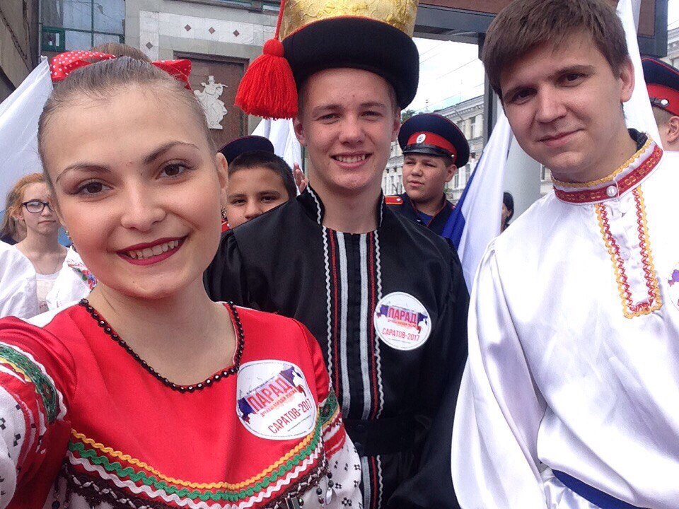 Состоялся Парад «Дружбы народов» в День России Фото 2