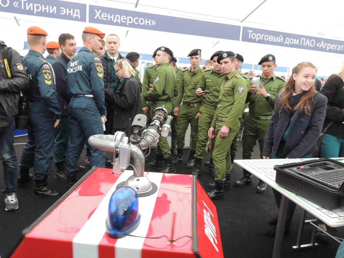 Представители Инжинирингового центра на X Международном салоне средств обеспечения безопасности «Комплексная безопасность - 2017» Фото 3 Представители Инжинирингового центра на X Международном салоне средств обеспечения безопасности «Комплексная безопасность - 2017» Фото 3