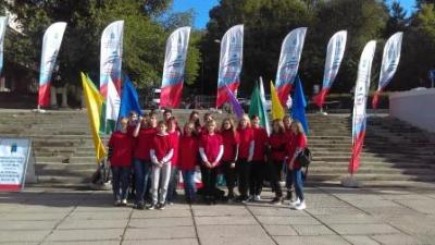 Волонтерское движение в первенстве России по триатлону