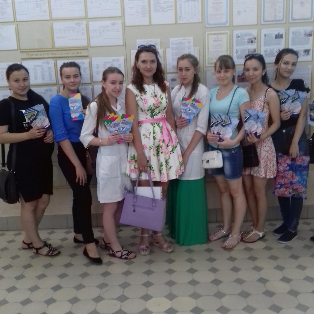 Профориентационная беседа с выпускниками ГАПОУ СО