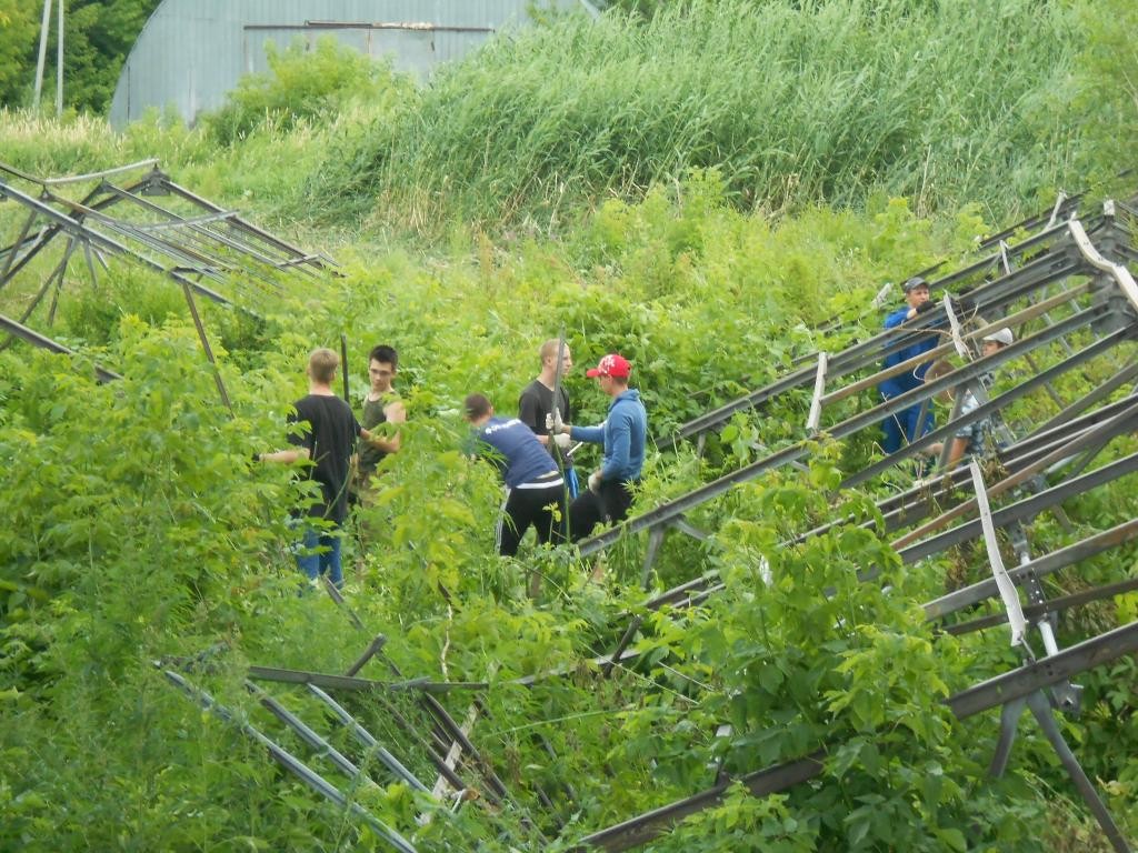 Благоустройство в «Агроцентре» Фото 2