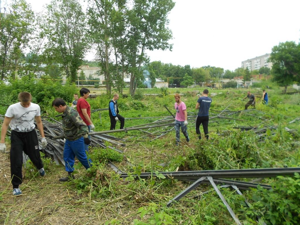 Благоустройство в «Агроцентре» Фото 4