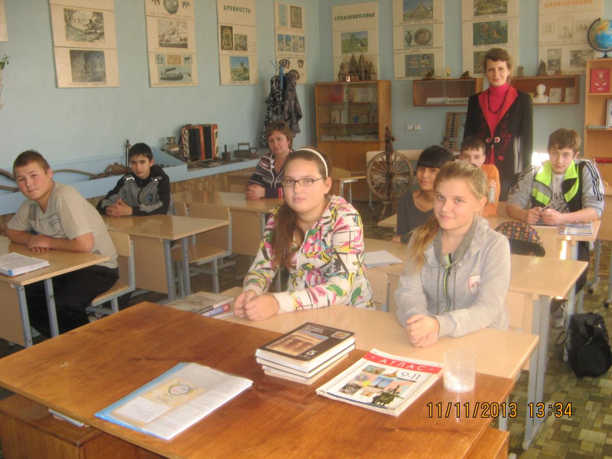 Преподаватели кафедры "Экономический анализ и аудит" в школах Балаковского района Фото 5