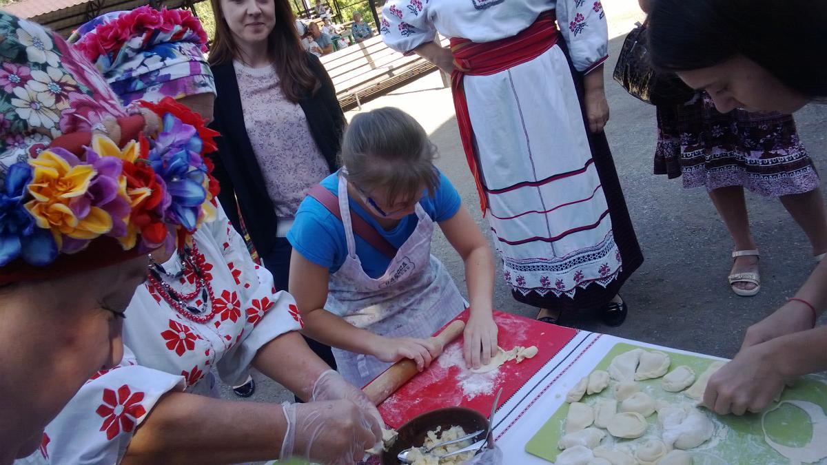 Фестиваль в "Национальной деревне" Фото 13