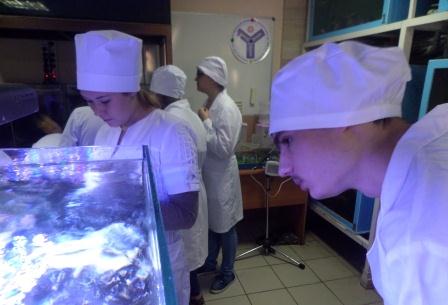 Студенты посетили производственную базу МИП СГАУ «Индустриальное рыбоводство» Фото 11