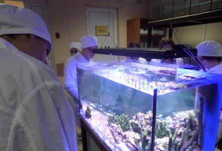 Студенты посетили производственную базу МИП СГАУ «Индустриальное рыбоводство» Фото 7