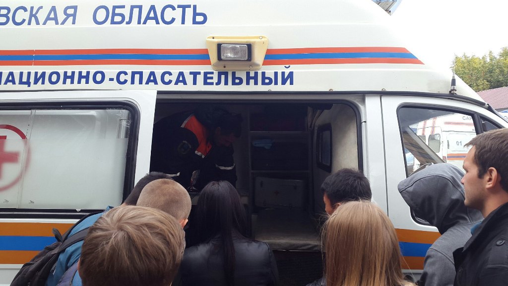 Мастер-класс в ОГУ «Служба спасения Саратовской области» Фото 3