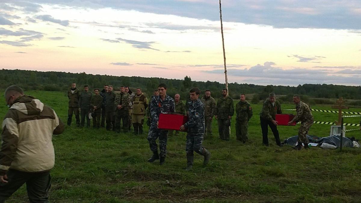 Межрегиональная полевая поисковая экспедиция «Вахта Памяти» Фото 6