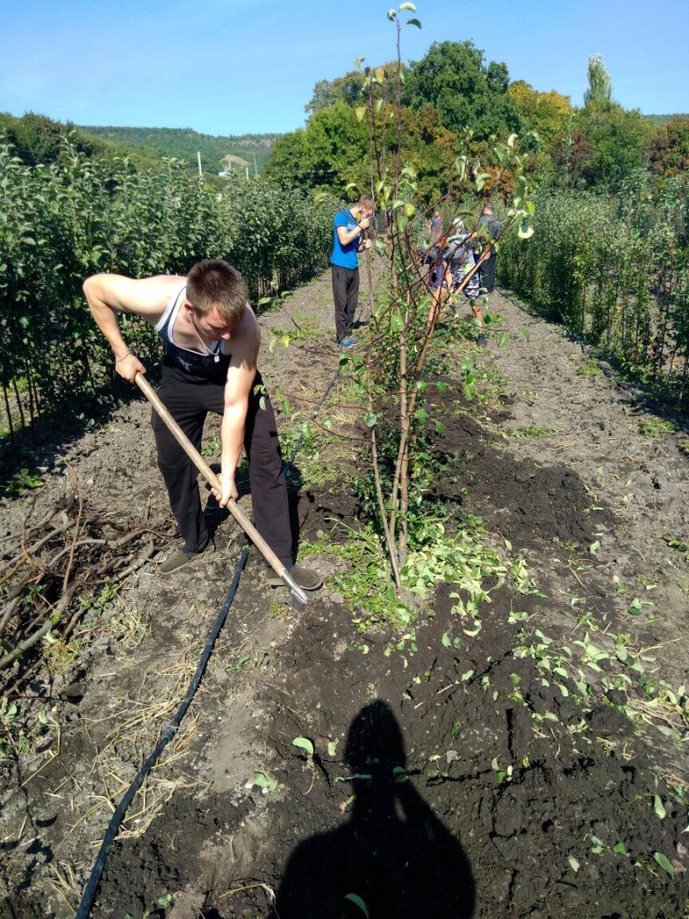 Инженерный десант на благо УНПК «Агроцентр» Фото 2