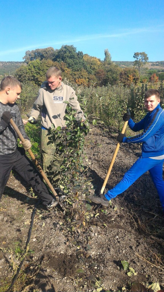 Инженерный десант на благо УНПК «Агроцентр» Фото 3