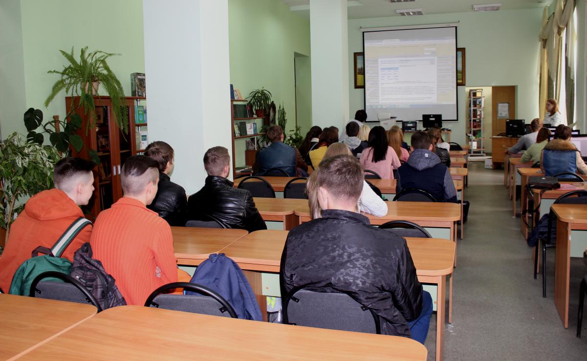 Экскурсия по библиотечно-информационному центру СГАУ им. Н.И. Вавилова Фото 6
