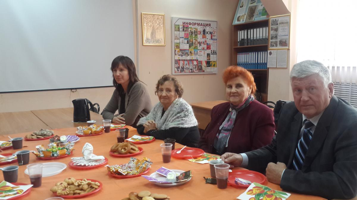 Кафедра бухгалтерского учета, анализа и аудита принимала почетных гостей в День пожилого человека Фото 6 Кафедра бухгалтерского учета, анализа и аудита принимала почетных гостей в День пожилого человека Фото 6