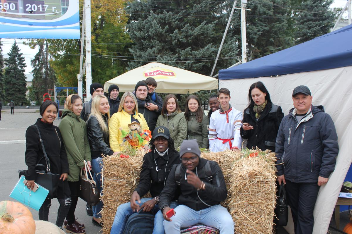 Студенты направления 