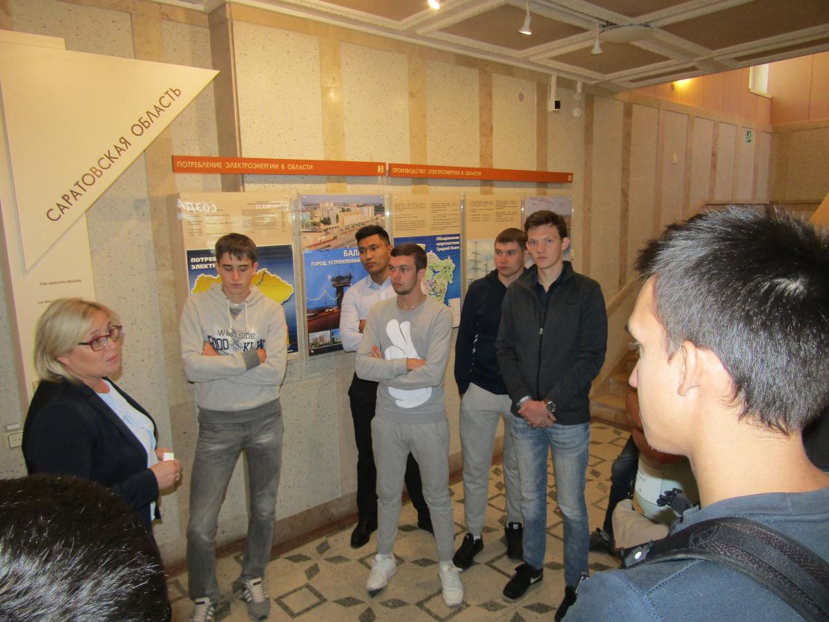 Студенты СГАУ побывали на крупнейших объектах водохозяйственного и энергетического комплекса России Фото 3