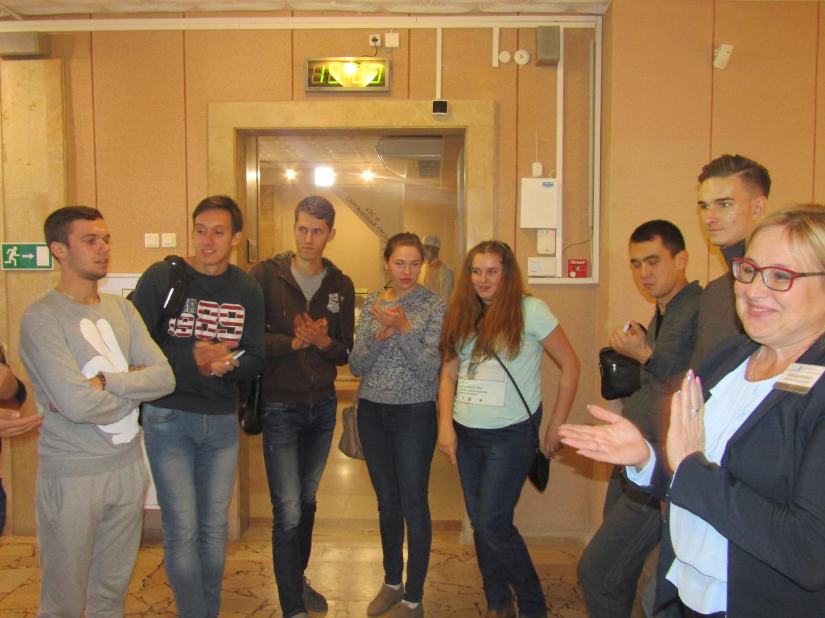 Студенты СГАУ побывали на крупнейших объектах водохозяйственного и энергетического комплекса России Фото 6