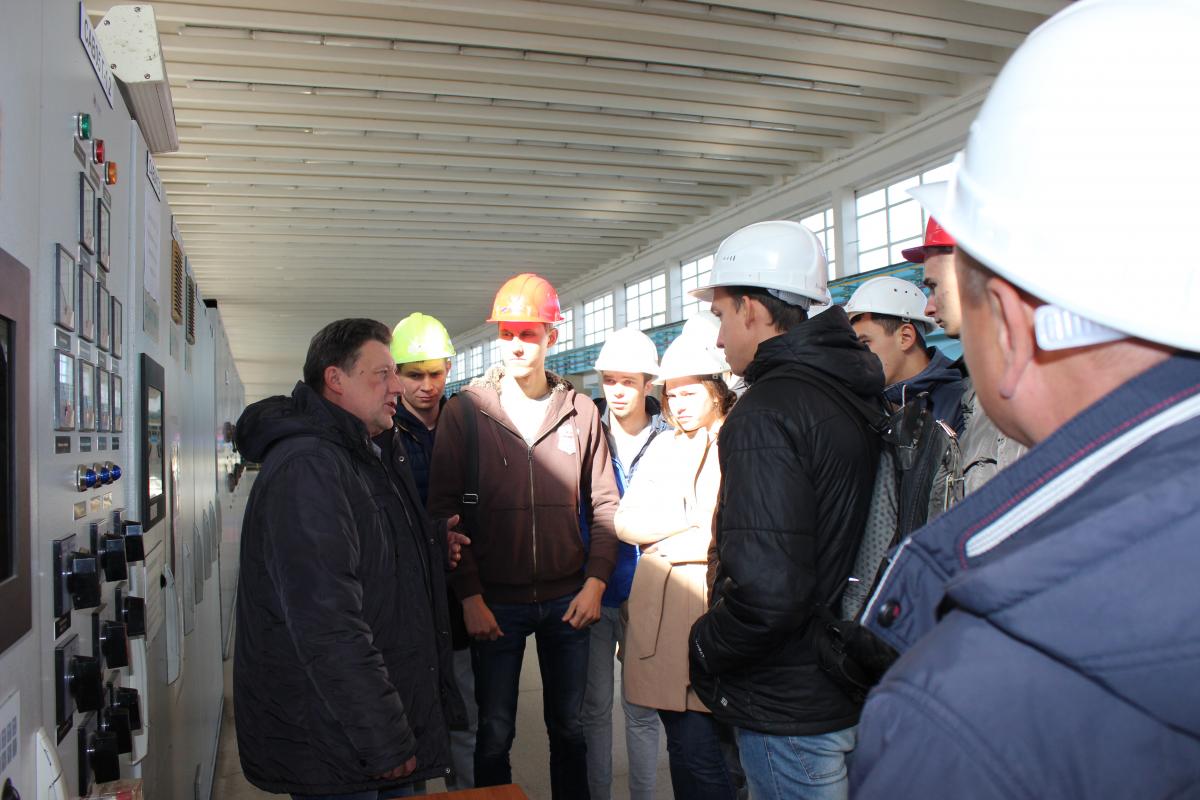 Студенты СГАУ побывали на крупнейших объектах водохозяйственного и энергетического комплекса России Фото 9