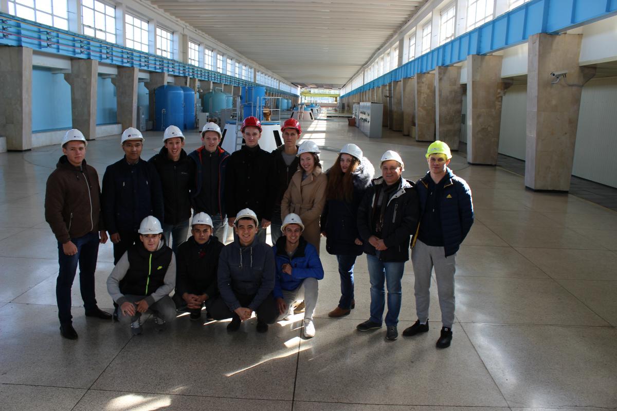 Студенты СГАУ побывали на крупнейших объектах водохозяйственного и энергетического комплекса России Фото 10