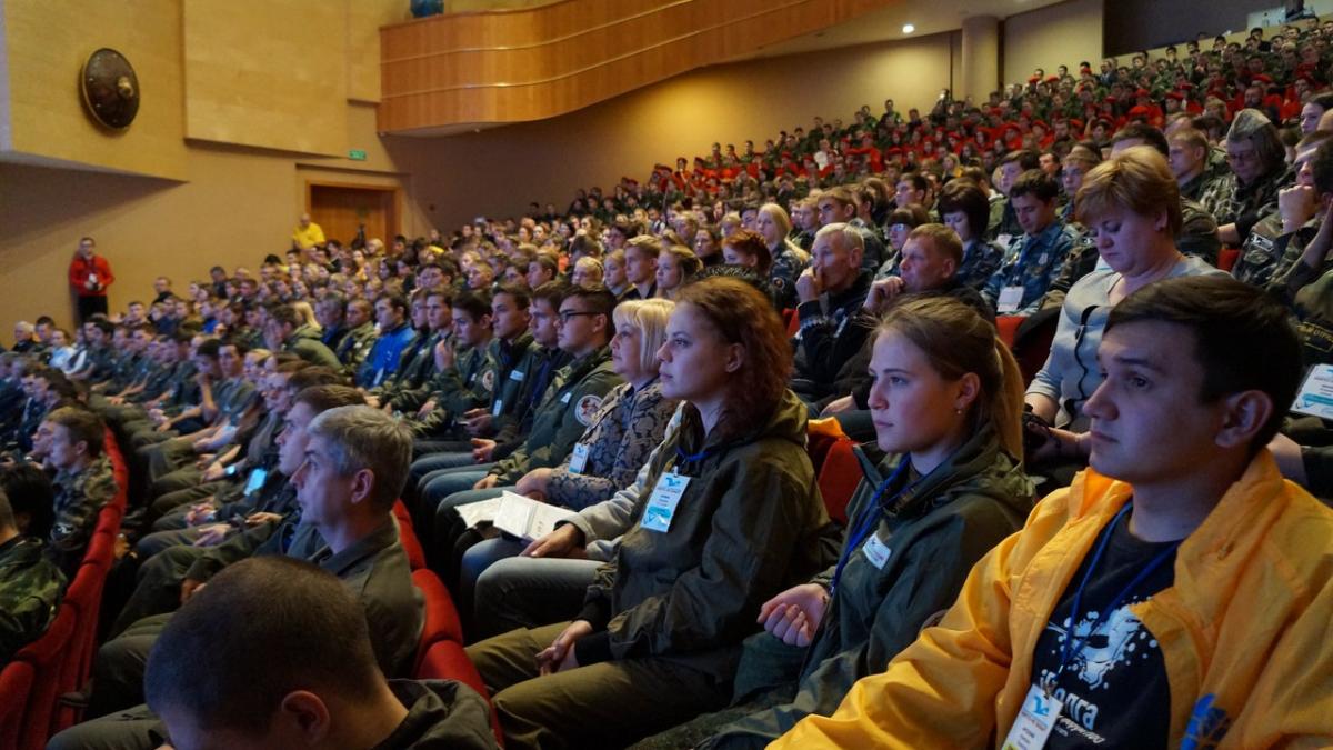 IV Окружной слет поисковых отрядов ПФО «Никто не забыт!» Фото 2