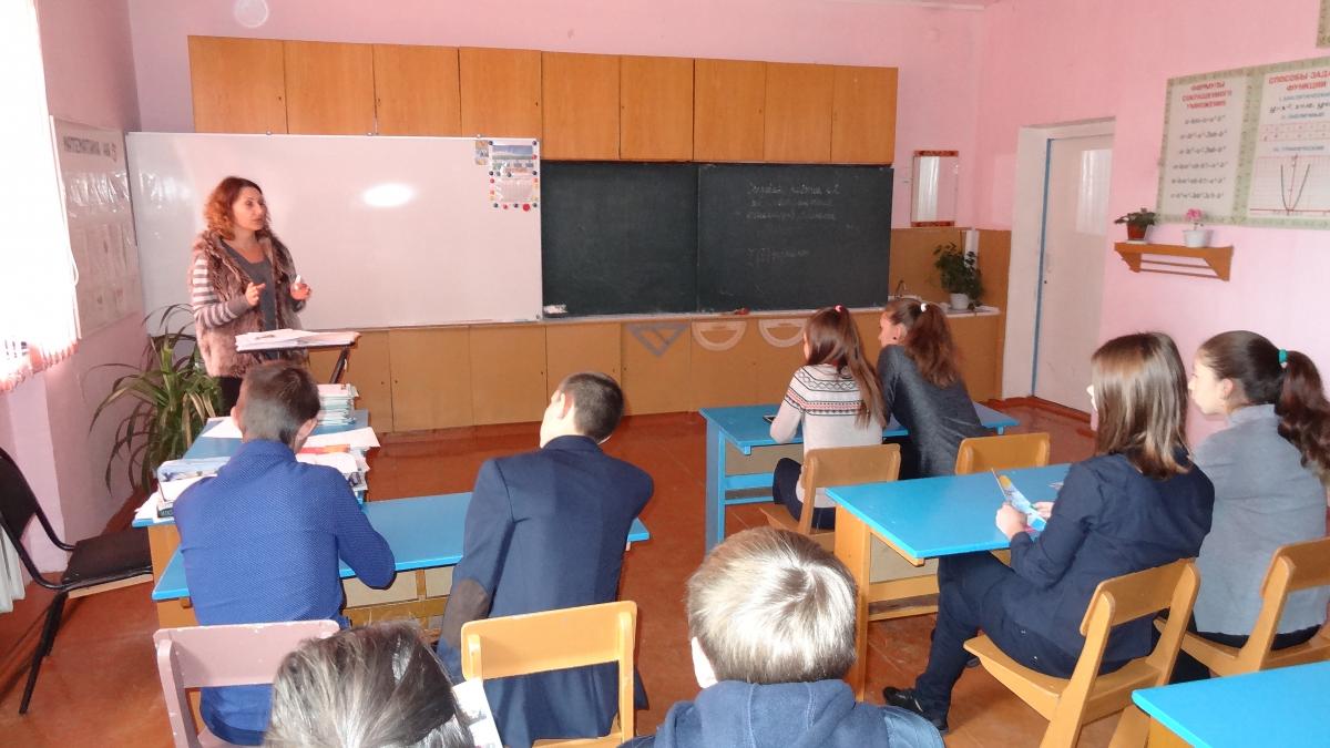 Профориентационная работа в школах Базарно-Карабулакского района Фото 4