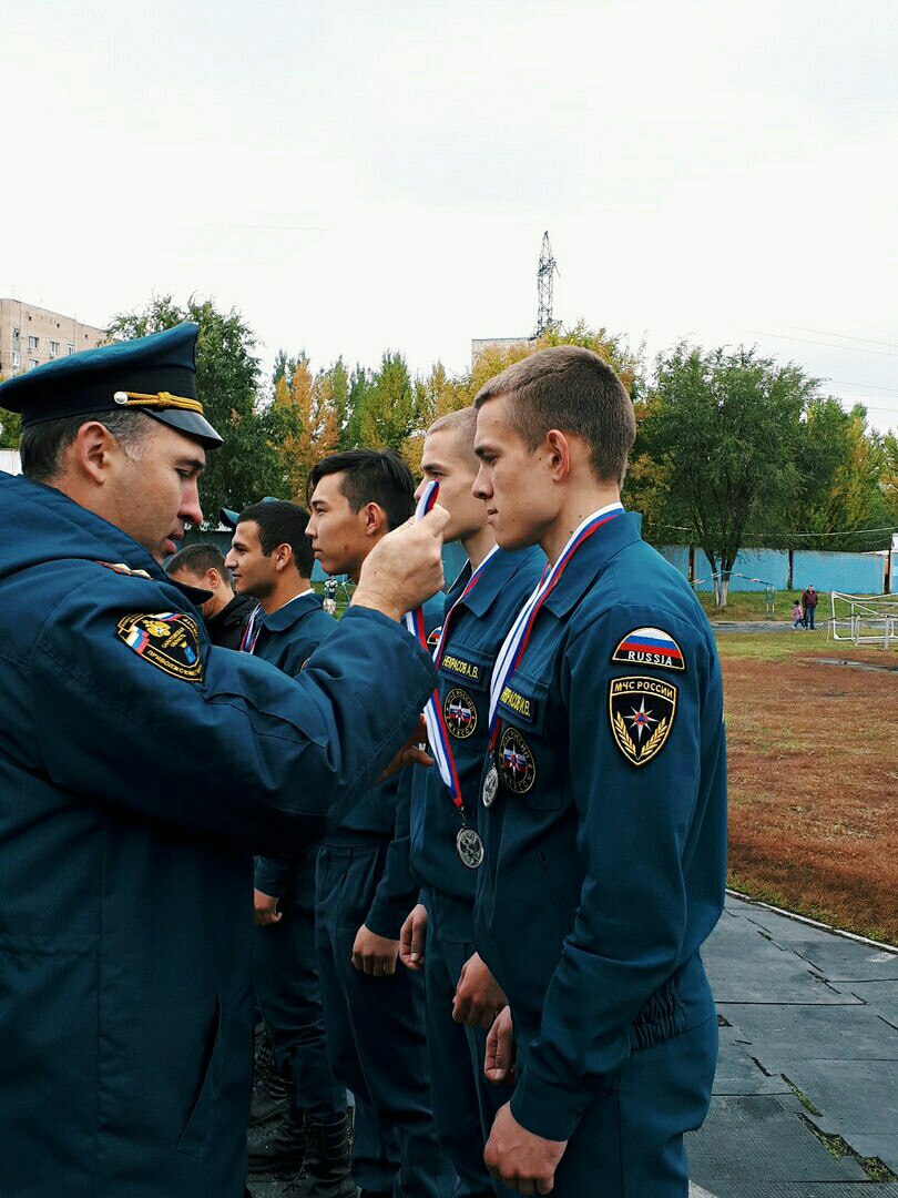 Итоги областных соревнований по боевому развертыванию от пожарного автомобиля Фото 4