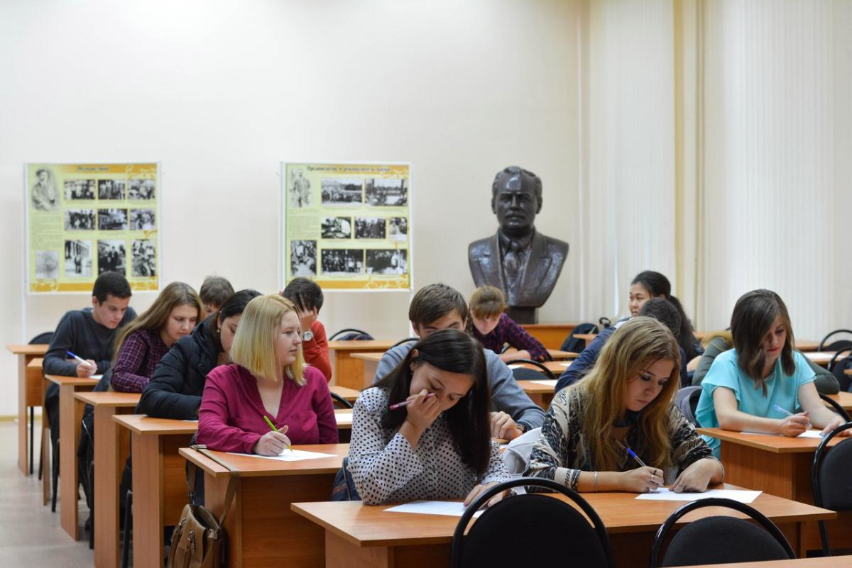 Студенческая "Вавиловская олимпиада", посвященная 130-летию со дня рождения академика Н.И. Вавилова Фото 4 Студенческая "Вавиловская олимпиада", посвященная 130-летию со дня рождения академика Н.И. Вавилова Фото 4